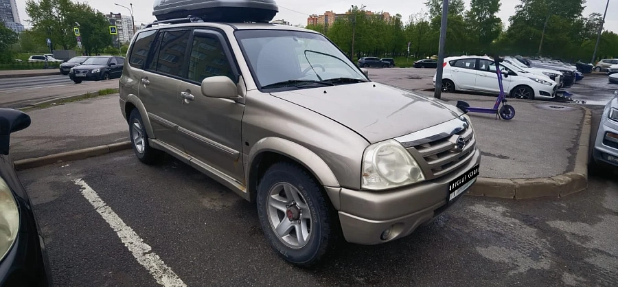 Suzuki Grand Vitara, 2002г., полный привод, автомат