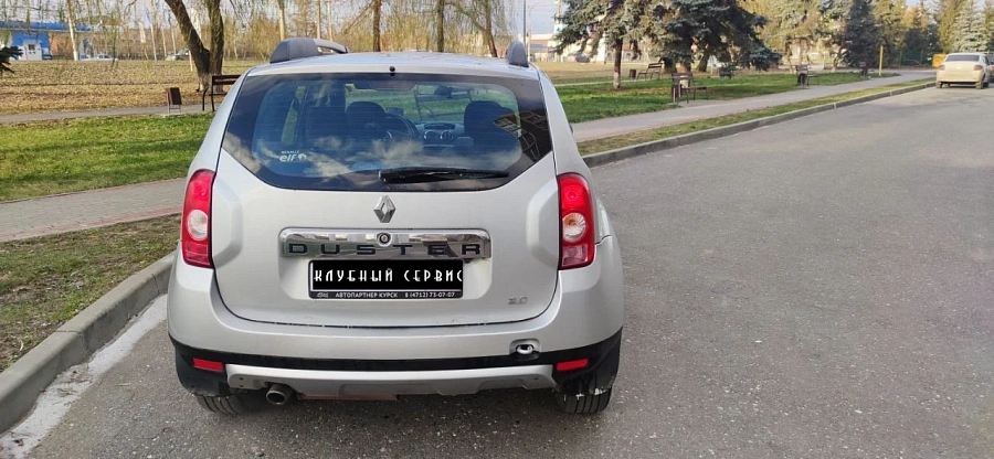 Renault Duster, 2015г., полный привод, автомат