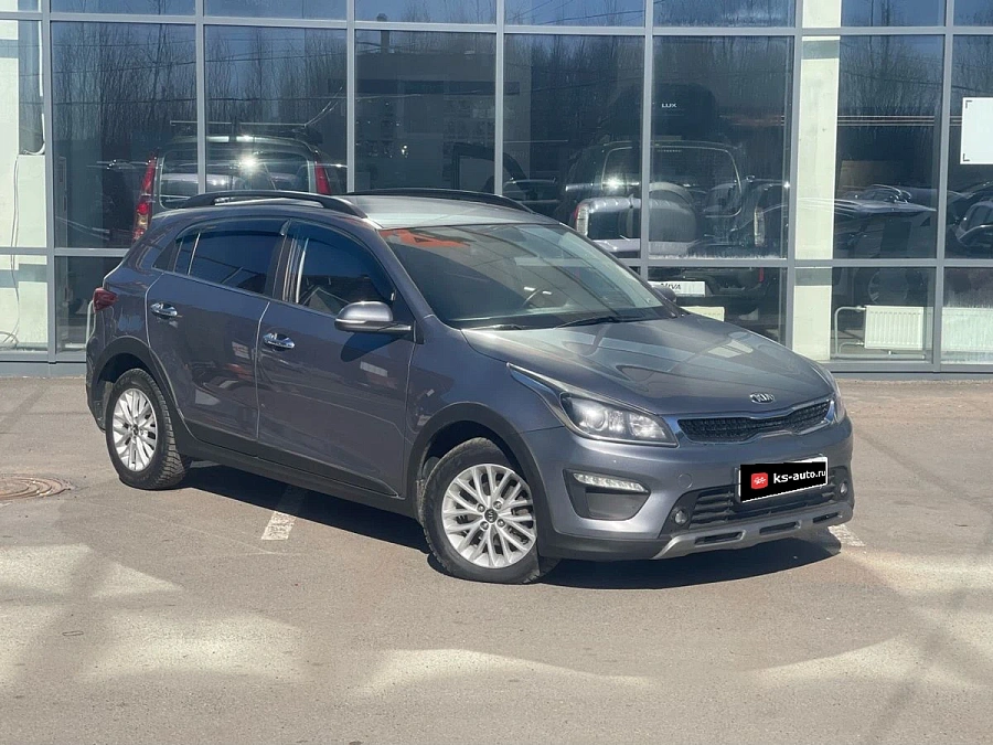 Kia Rio, 2018г., передний привод, автомат