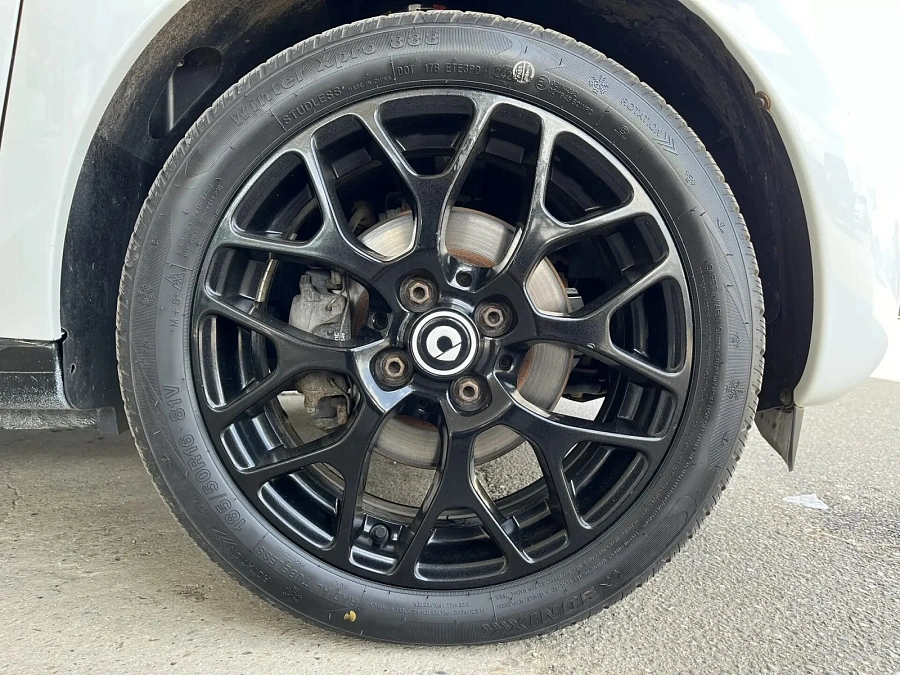 Smart Forfour, 2016г., задний привод, автомат