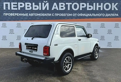Lada (ВАЗ) 2121 (4x4), 2011г, передний привод, механика