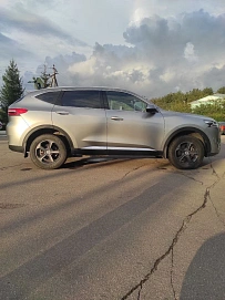 Haval F7, 2020г, передний привод, робот