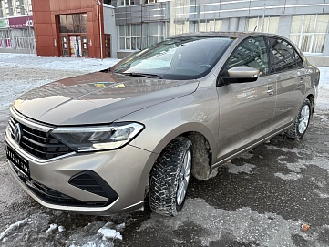 Volkswagen Polo, 2022г, передний привод, автомат