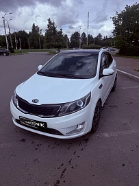 Kia Rio, 2014г, передний привод, автомат