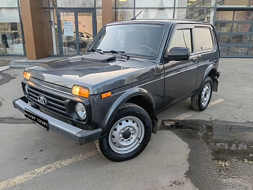 Lada (ВАЗ) Niva Legend, 2022г, полный привод, механика
