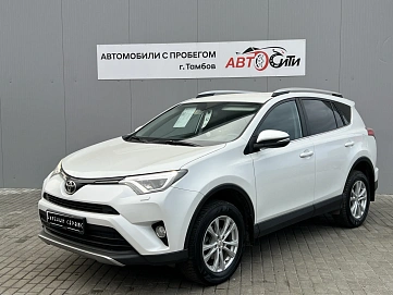 Toyota RAV4, 2018г, полный привод, вариатор