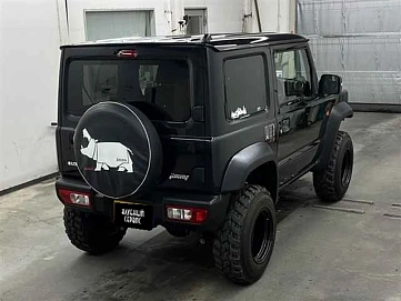 Suzuki Jimny, 2020г, полный привод, механика