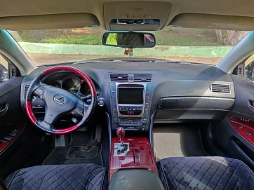 Lexus GS, 2008г, задний привод, автомат