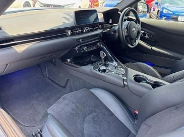 Toyota Supra, 2022г, задний привод, автомат