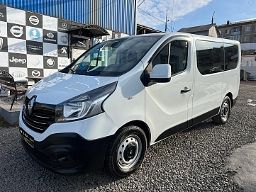 Renault Trafic, 2017г, передний привод, механика