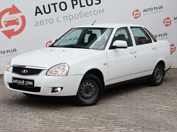 Lada (ВАЗ) Priora, 2015г., передний привод, механика