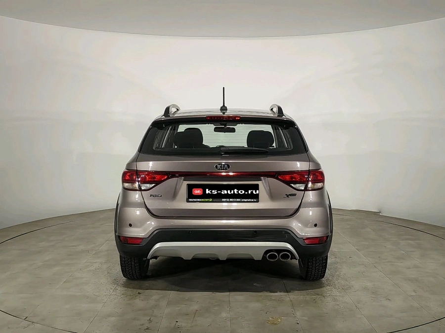 Kia Rio, 2019г., передний привод, автомат