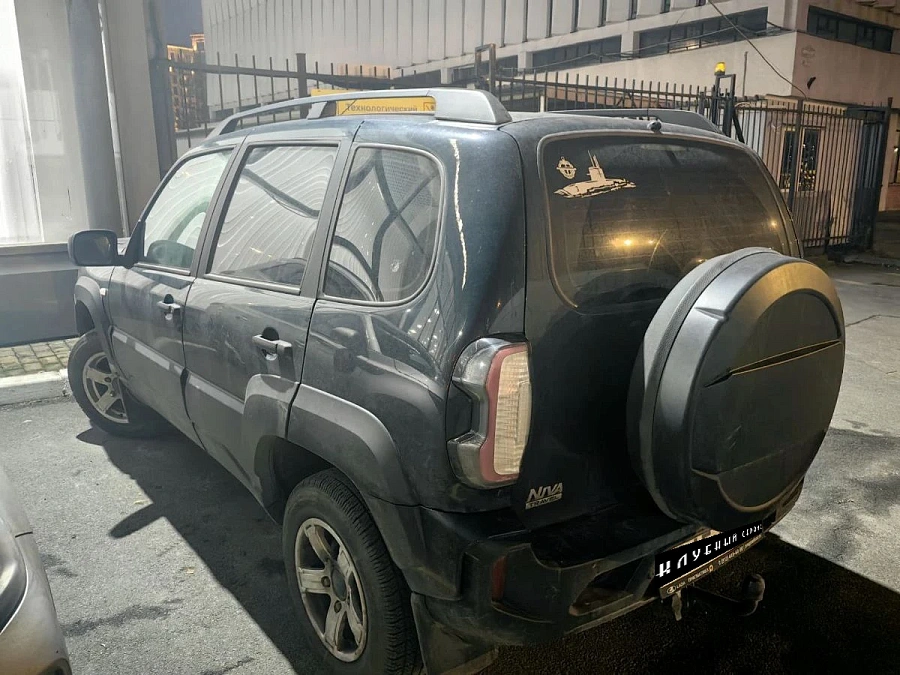 Lada (ВАЗ) Niva Travel, 2023г., полный привод, механика