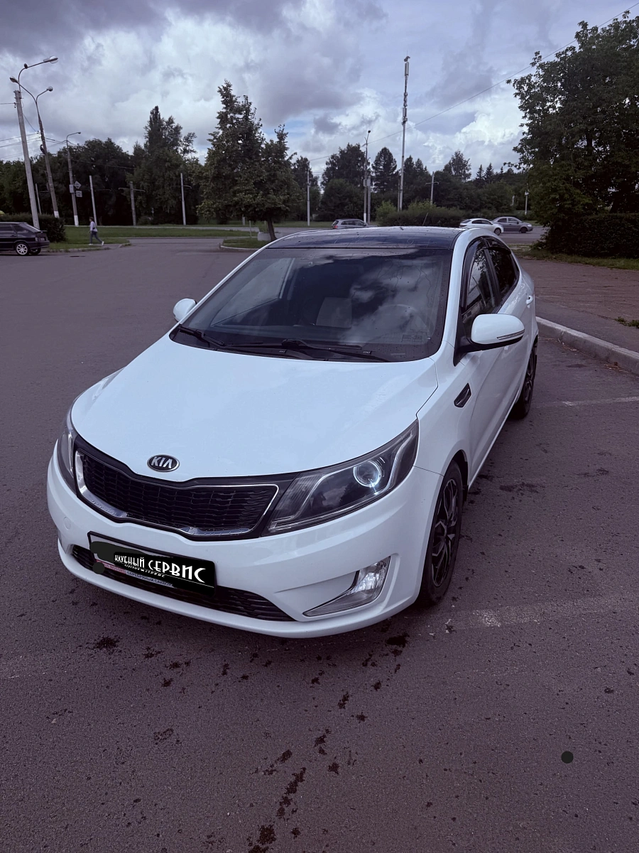 Kia Rio, 2014г., передний привод, автомат
