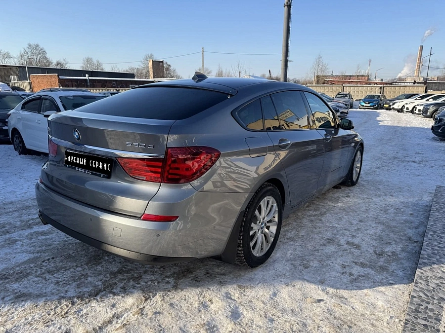 BMW 5 серии, 2012г., полный привод, автомат