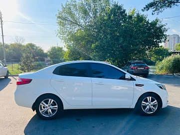 Kia Rio, 2014г, передний привод, автомат