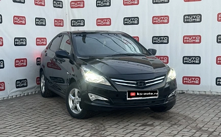 Hyundai Solaris, 2013г., передний привод, автомат