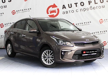 Kia Rio, 2017г, передний привод, автомат