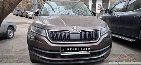 Skoda Kodiaq, 2020г, полный привод, робот