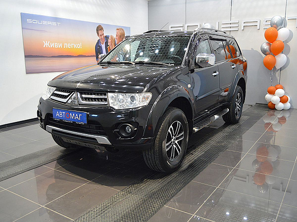 Mitsubishi Pajero Sport, 2014г., полный привод, автомат