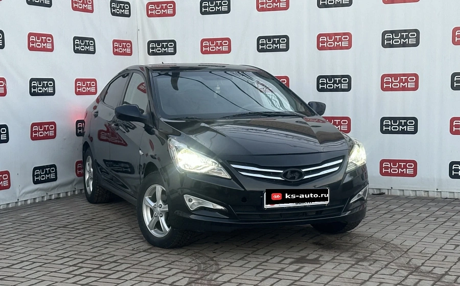 Hyundai Solaris, 2013г., передний привод, автомат