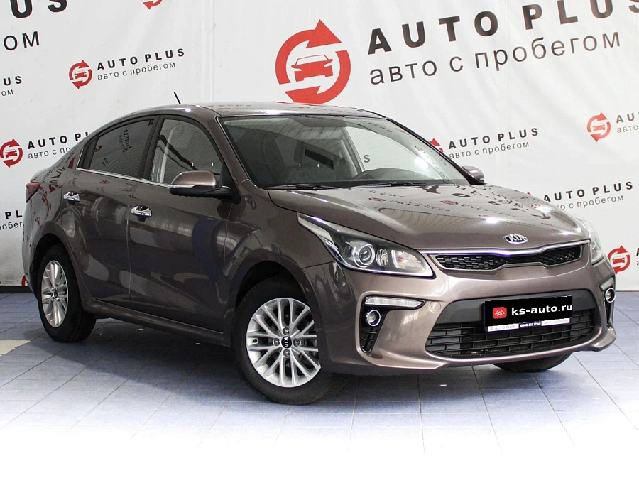 Kia Rio, 2017г., передний привод, автомат