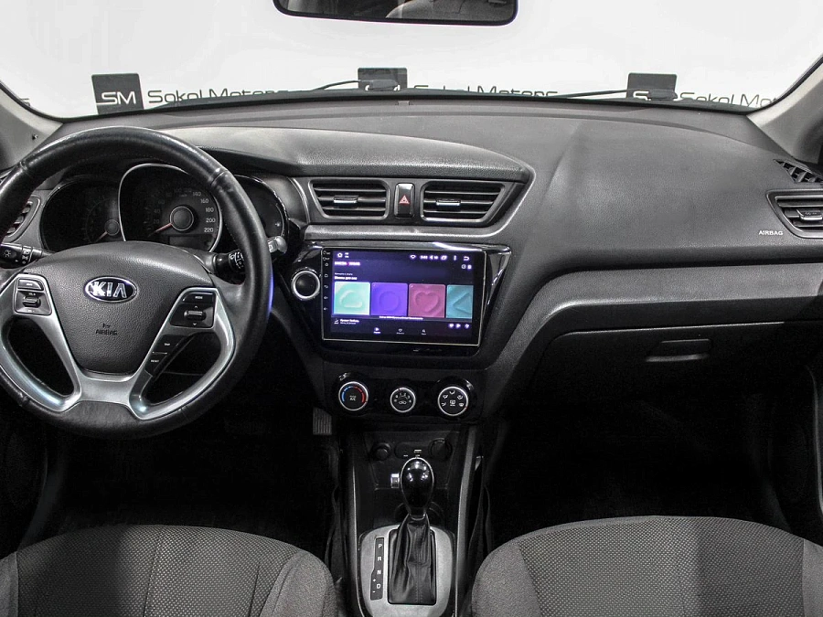 Kia Rio, 2015г., передний привод, автомат