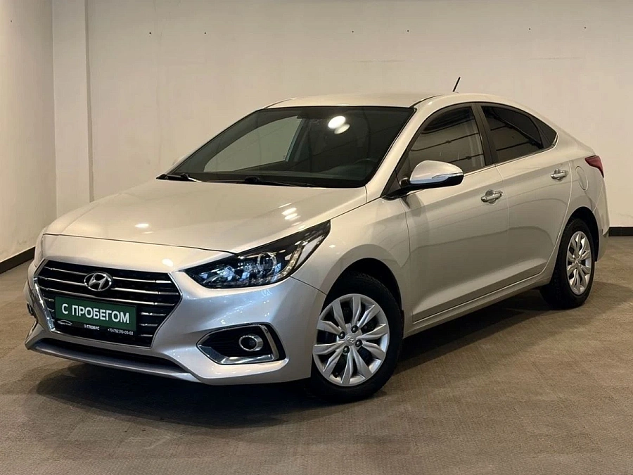 Hyundai Solaris, 2020г., передний привод, автомат