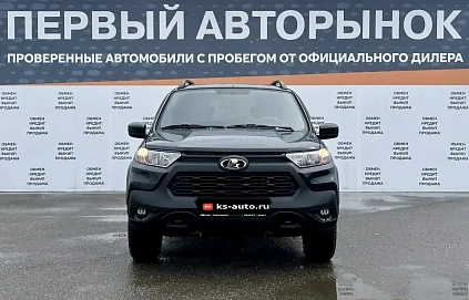 Lada (ВАЗ) Niva Travel, 2022г., полный привод, механика
