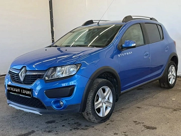 Renault , 2016г., передний привод, механика