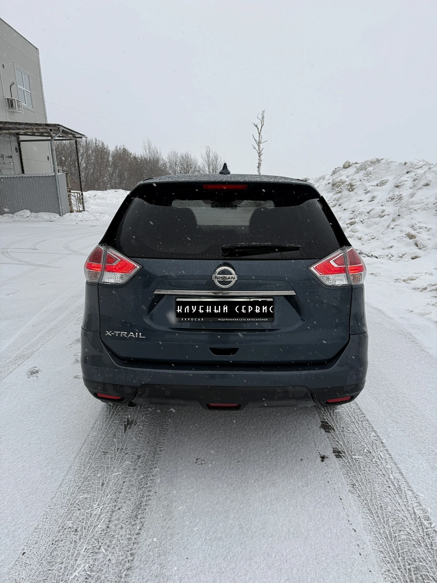 Nissan X-Trail, 2018г., полный привод, вариатор
