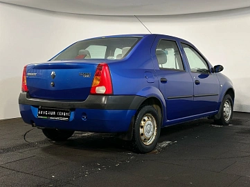 Renault Logan, 2009г, передний привод, механика