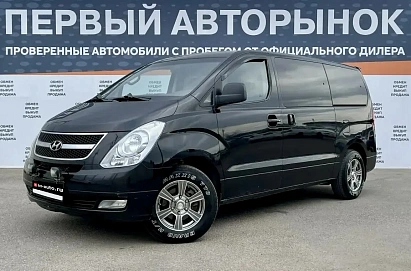 Hyundai Grand Starex, 2008г, задний привод, автомат