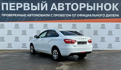 Lada (ВАЗ) Vesta, 2018г, передний привод, механика