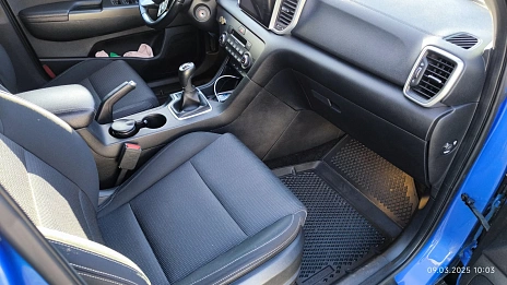 Kia Sportage, 2020г, полный привод, механика
