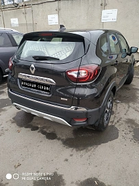 Renault Kaptur, 2021г, передний привод, вариатор