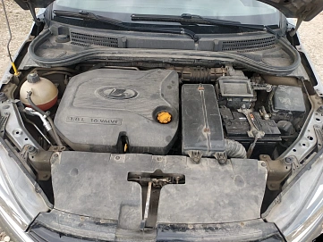 Lada (ВАЗ) Vesta, 2019г, передний привод, механика