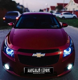 Chevrolet Cruze, 2011г, передний привод, механика