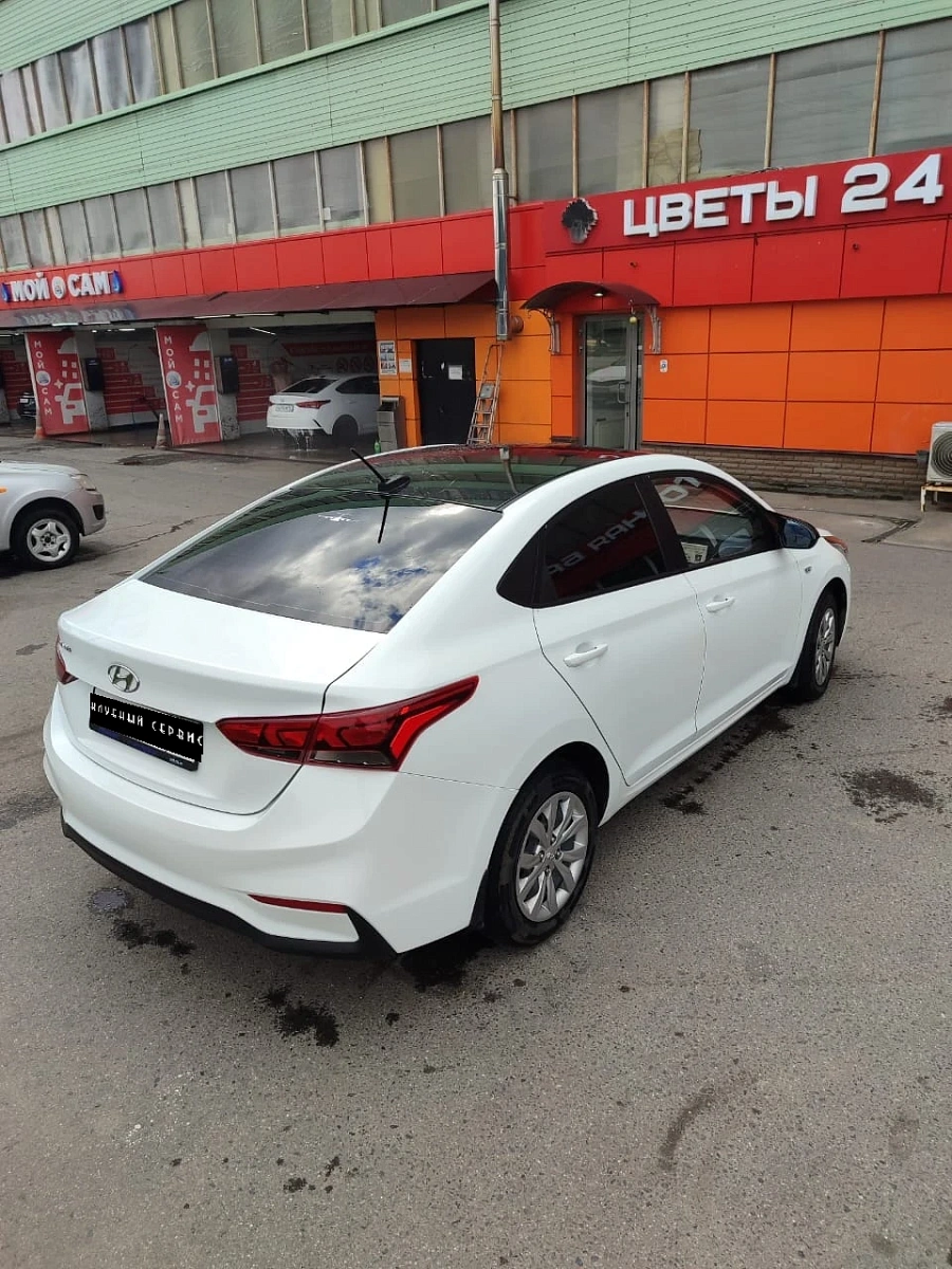 Hyundai Solaris, 2017г., передний привод, автомат