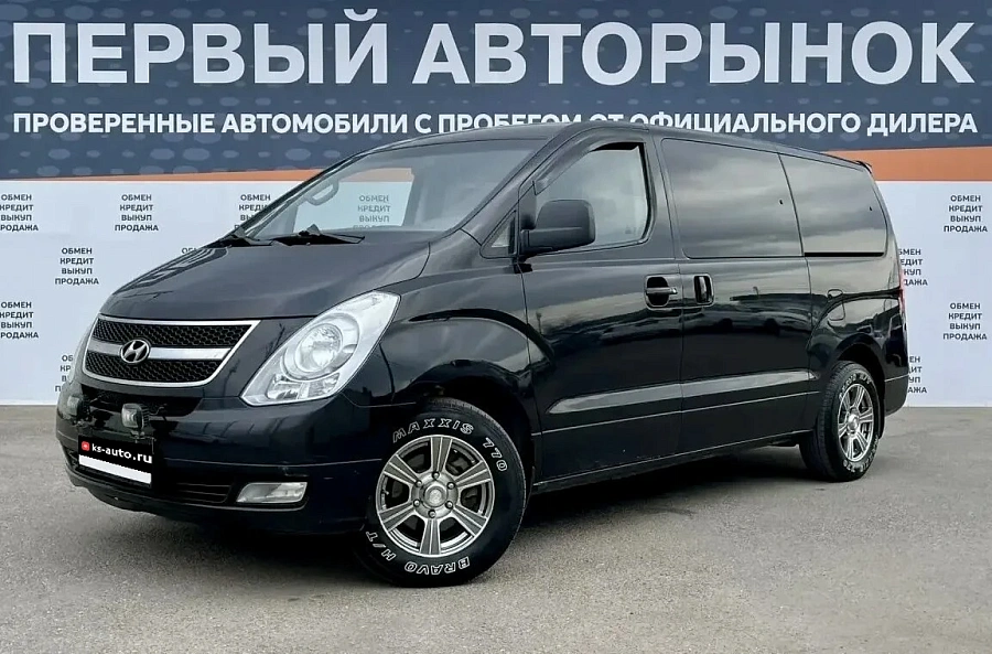 Hyundai Grand Starex, 2008г., задний привод, автомат