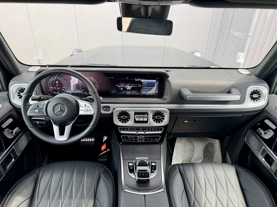 Mercedes-Benz G-Класс, 2021г., полный привод, автомат