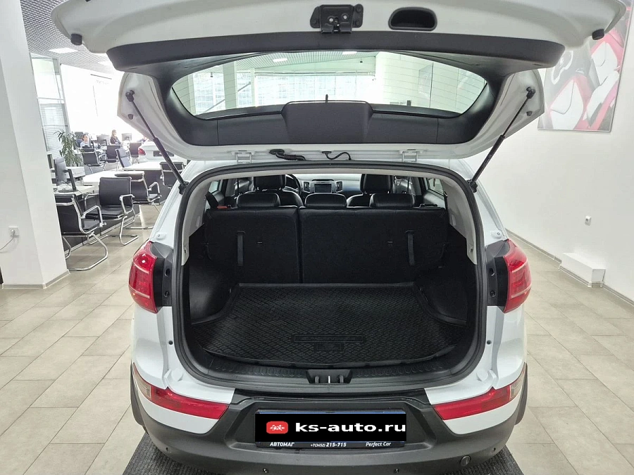 Kia Sportage, 2012г., полный привод, автомат