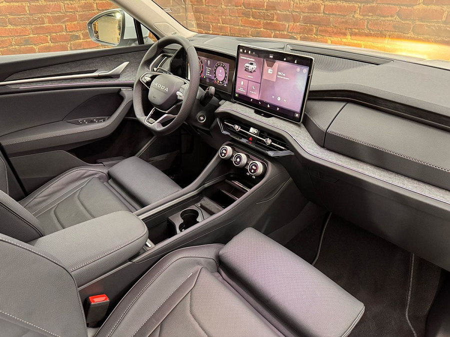 Skoda Kodiaq, 2025г., полный привод, робот