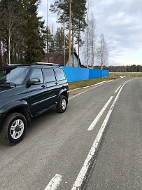 УАЗ Patriot, 2016г, полный привод, механика