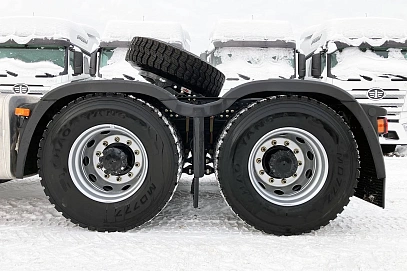 FAW J6 CA4250, 2023г, Механическая