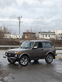 Lada (ВАЗ) 2121 (4x4), 2020г, полный привод, механика