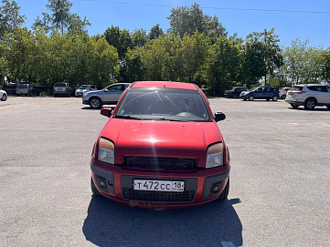 Ford Fusion, 2007г, передний привод, механика