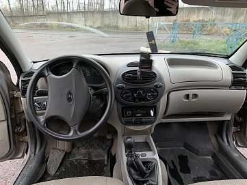 Lada (ВАЗ) Kalina, 2009г, передний привод, механика