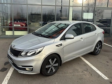 Kia Rio, 2015г, передний привод, механика