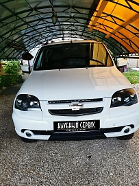 Chevrolet Niva, 2020г, полный привод, механика